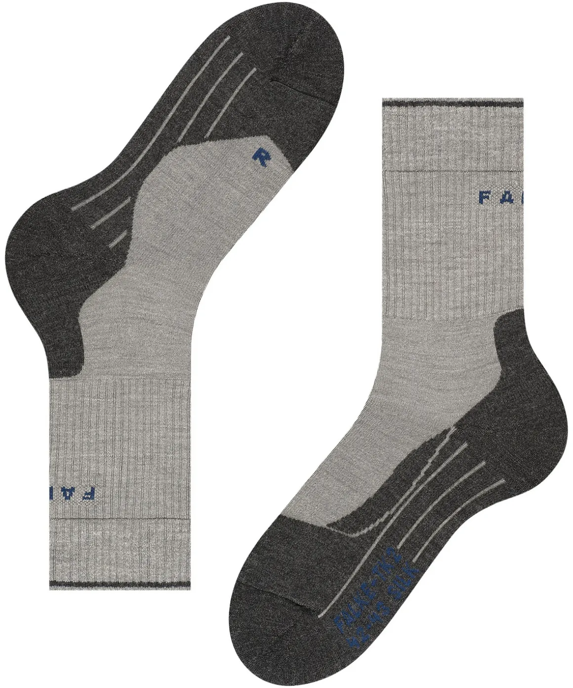 Tk2 Explore Wool Silk Dames Trekking Sokken