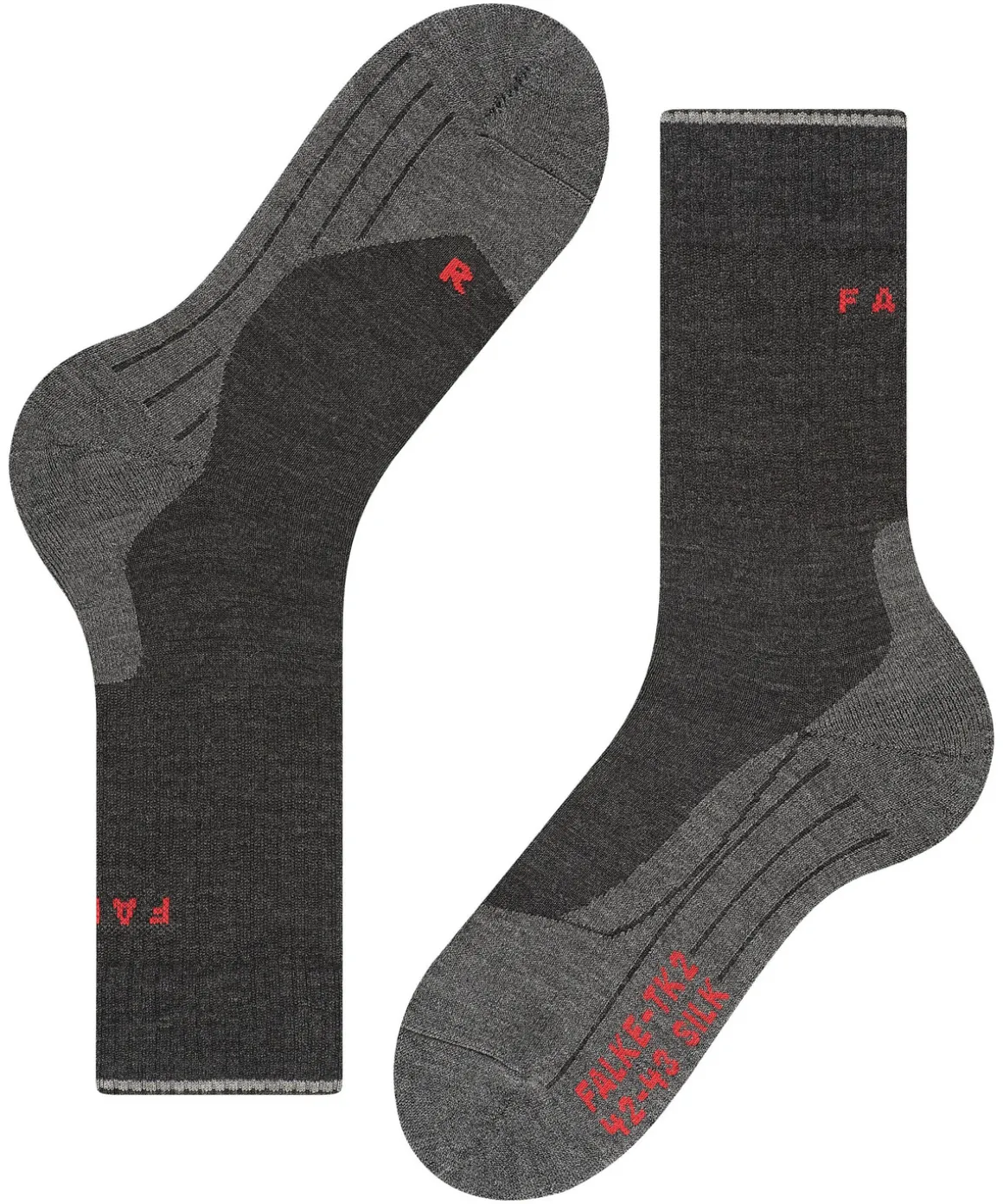 Tk2 Explore Wool Silk Heren Trekking Sokken