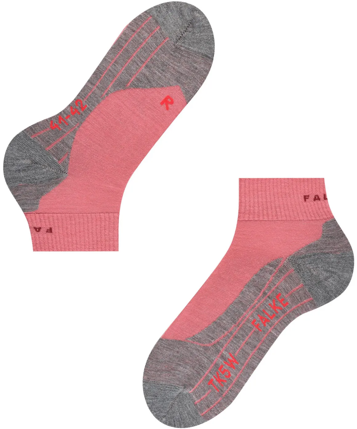 Tk5 Wander Short Dames Trekking Korte Sok