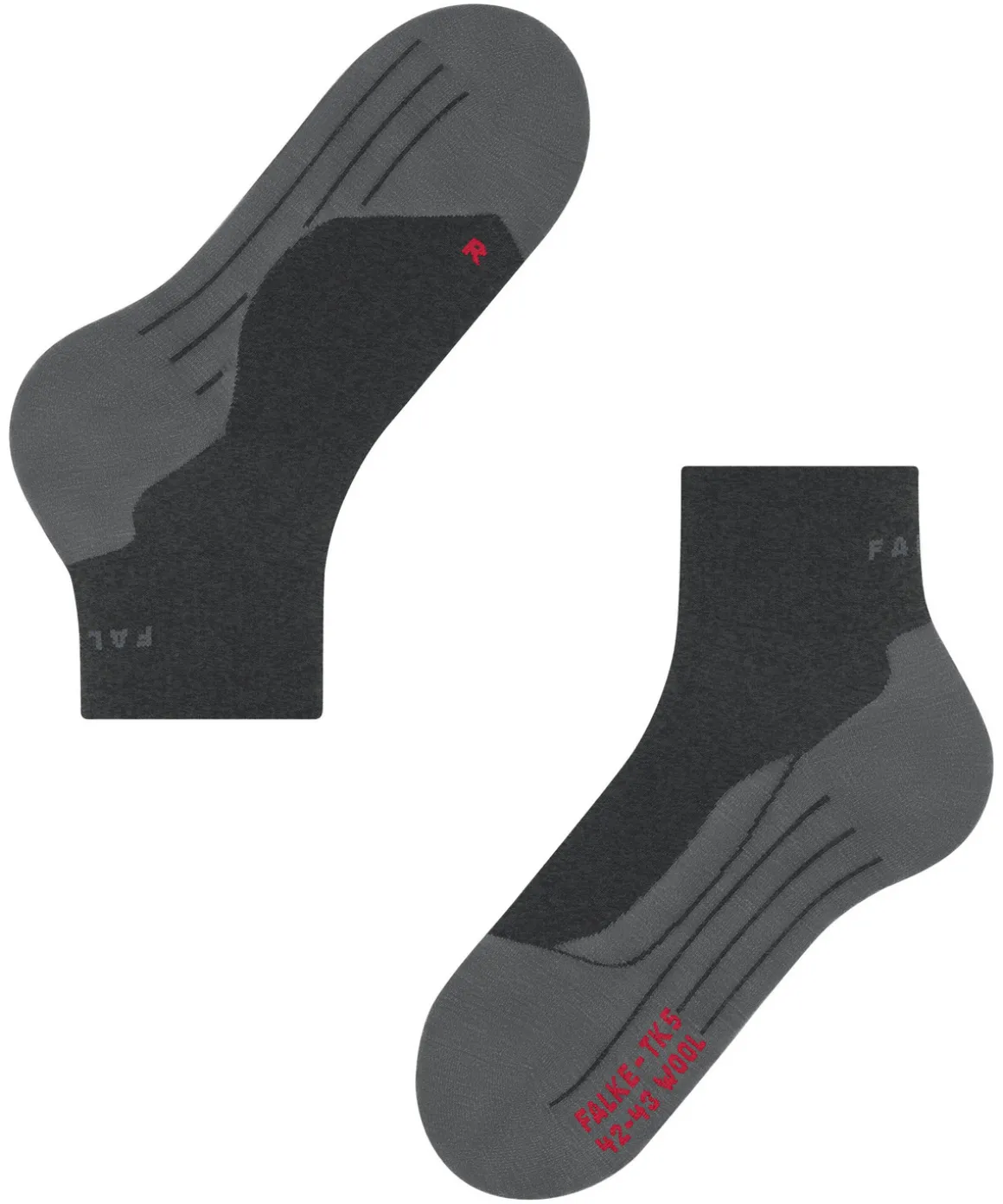Tk5 Wander Wool Short Dames Trekking Korte Sok