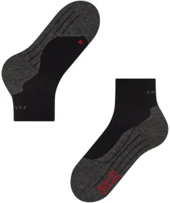 Tk5 Wander Wool Short Heren Trekking Korte Sok